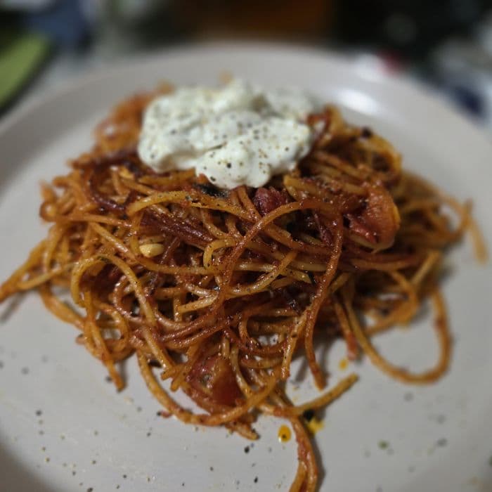 Syrian Spaghetti